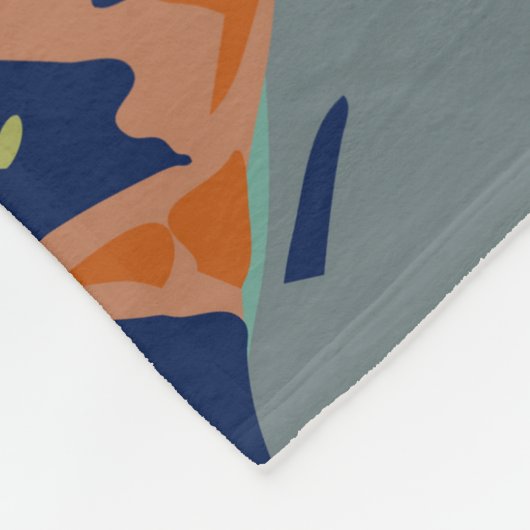 Customize Moran State Park Family Camping Adventur Fleece Deken (Hoek)