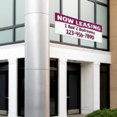 Customize Now Leasing 1 And 2 Bedrooms  Spandoek (Buitenkant Gebouw)