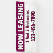 Customize Now Leasing 1 And 2 Bedrooms  Spandoek (Verticaal)
