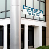 Customize Now Leasing 1 And 2 Bedrooms Spandoek (Buitenkant Gebouw)