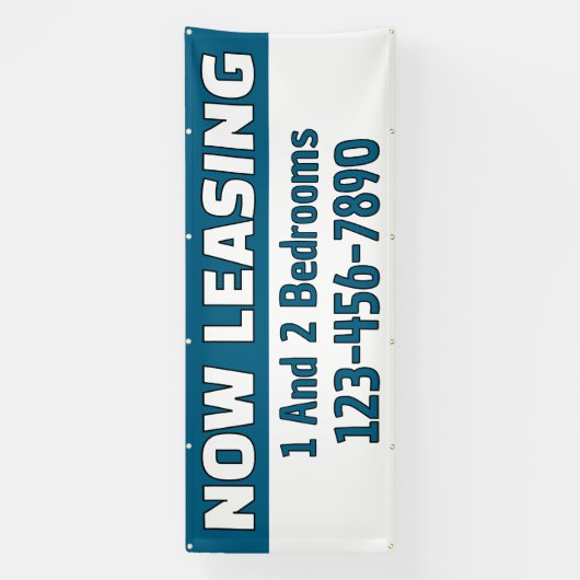Customize Now Leasing 1 And 2 Bedrooms  Spandoek (Verticaal)