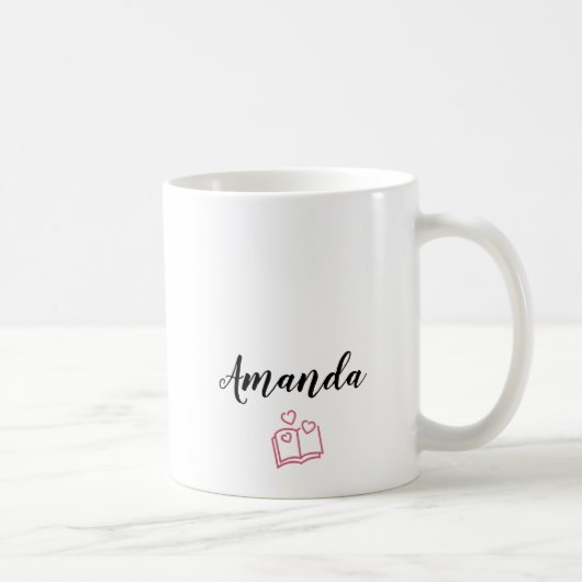 Customize personalized name teacher mug koffiemok (Rechts)