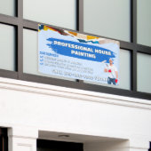 Customize Professional House Painting Picture & Lo Spandoek (Buitenkant Gebouw)