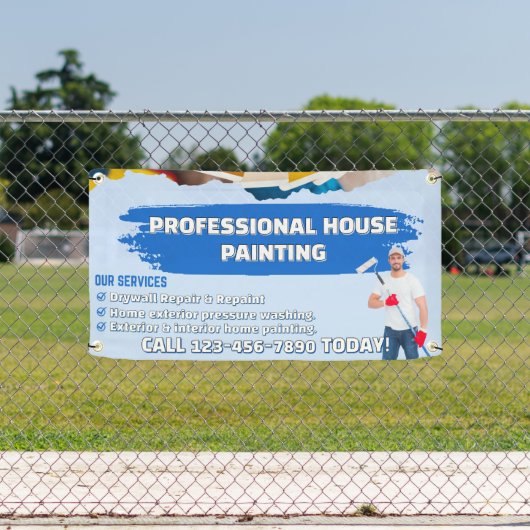 Customize Professional House Painting Picture & Lo Spandoek (Insitu)