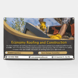 Customize Roofing Service Business Detailed 2  Spandoek