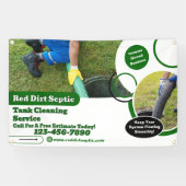 Customize Septic Tank Cleaning Service Detailed  Spandoek (Horizontaal)
