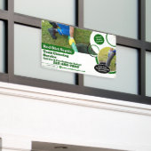 Customize Septic Tank Cleaning Service Detailed  Spandoek (Buitenkant Gebouw)