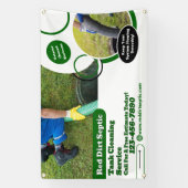 Customize Septic Tank Cleaning Service Detailed  Spandoek (Verticaal)