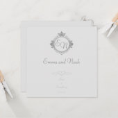 Customize the names, initials and phrase Love Kaart (Voorkant / Achterkant in situ)