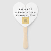 Customize This! Add Your Art or Photograph Handwaaier (Achterkant)