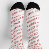 Customize This! Add Your Art or Photograph Sokken (Top)