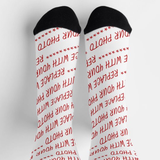 Customize This! Add Your Art or Photograph Sokken (Top)