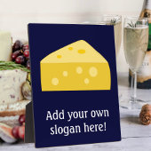 Customize this Big Cheese graphic Fotoplaat