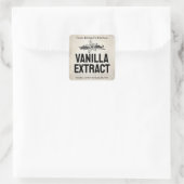 Customize Vanilla Extract label VE011_01sqv2 (Tas)