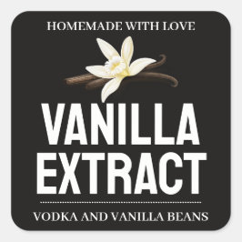 Customize Vanilla Extract label ZVEG_101_01sq