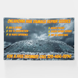 Customize Vehicle Hail Damage Repair Business Larg Spandoek