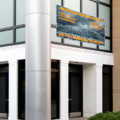 Customize Vehicle Hail Damage Repair Business Larg Spandoek (Buitenkant Gebouw)