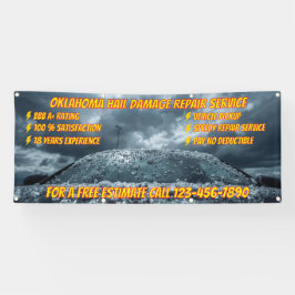 Customize Vehicle Hail Damage Repair Business Spandoek