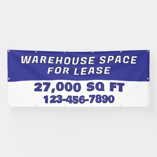 Customize Warehouse Space For Lease Business Spandoek (Horizontaal)