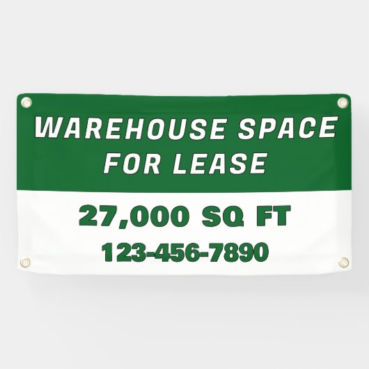 Customize Warehouse Space For Lease Business Spandoek (Horizontaal)
