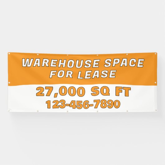 Customize Warehouse Space For Lease Business Spandoek (Horizontaal)