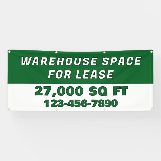 Customize Warehouse Space For Lease Business Spandoek (Horizontaal)