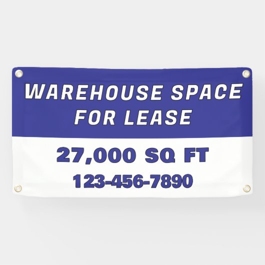 Customize Warehouse Space For Lease Business Spandoek (Horizontaal)