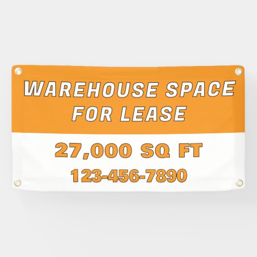 Customize Warehouse Space For Lease Business Spandoek (Horizontaal)
