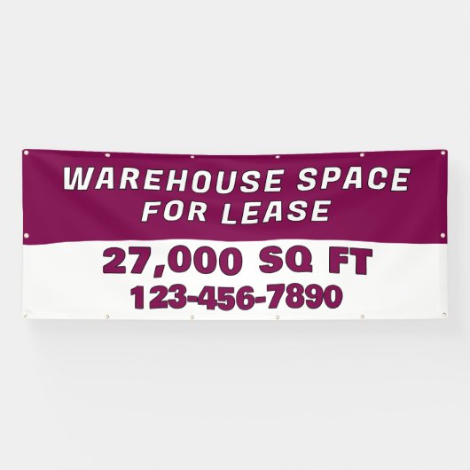 Customize Warehouse Space For Lease Business Spandoek (Horizontaal)