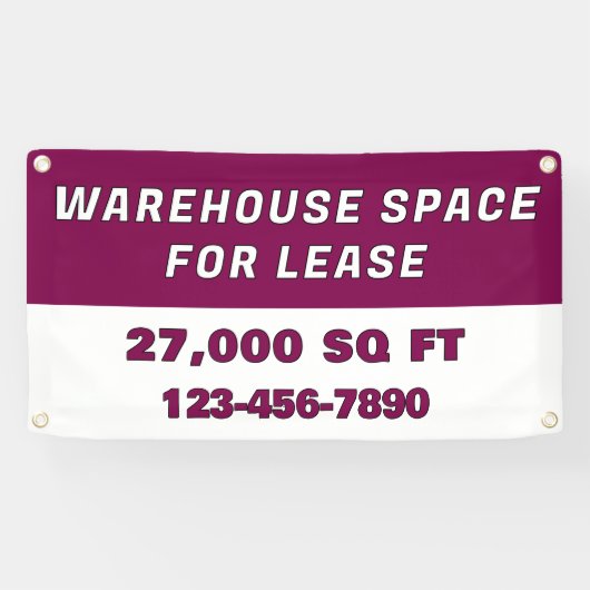 Customize Warehouse Space For Lease Business Spandoek (Horizontaal)