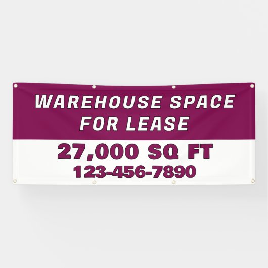 Customize Warehouse Space For Lease Business Spandoek (Horizontaal)