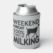 CUSTOMIZE Weekend Forecast Milling Nubian Goat Blikjeskoeler (Blikje Voorkant)