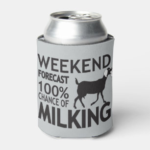 CUSTOMIZE Weekend Forecast Milling Nubian Goat Blikjeskoeler