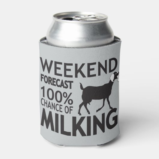 CUSTOMIZE Weekend Forecast Milling Nubian Goat Blikjeskoeler (Blikje Voorkant)