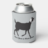 CUSTOMIZE Weekend Forecast Milling Nubian Goat Blikjeskoeler (Blikje Achterkant)