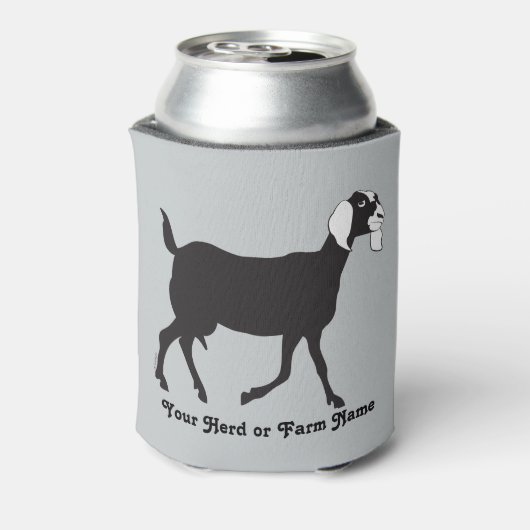 CUSTOMIZE Weekend Forecast Milling Nubian Goat Blikjeskoeler (Blikje Achterkant)