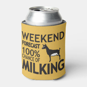 Customize Weekend Forecast Nigeriaanse Dwerggeit Blikjeskoeler