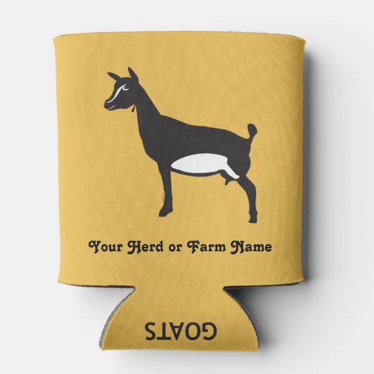 Customize Weekend Forecast Nigeriaanse Dwerggeit Blikjeskoeler (Achterkant)