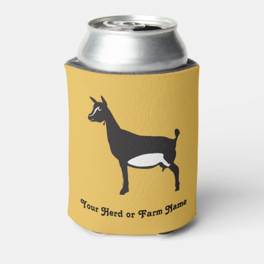 Customize Weekend Forecast Nigeriaanse Dwerggeit Blikjeskoeler (Blikje Achterkant)