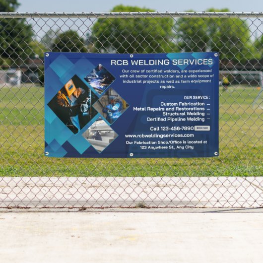 Customize Welding Contractor Services Business Spandoek (Insitu)