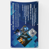 Customize Welding Contractor Services Business Spandoek (Verticaal)
