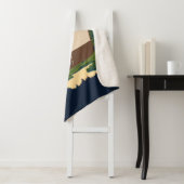 Customize Yosemite Valley Family Camping Adventure Sherpa Deken (In situ)