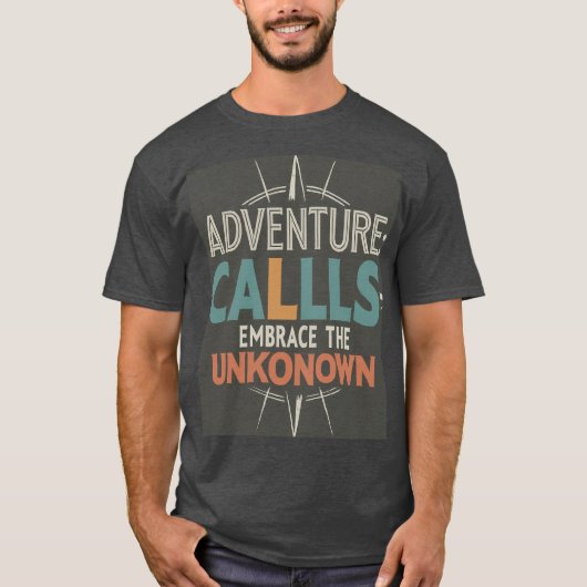 Customize Your Adventure T-Shirt (Voorkant)