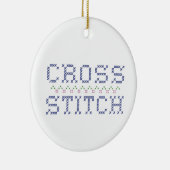 Customize Your Cross Stitch Ornament (Rechts)