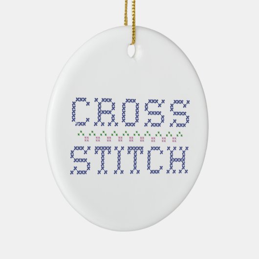 Customize Your Cross Stitch Ornament (Rechts)