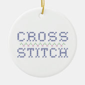 Customize Your Cross Stitch Ornament (Voorkant)