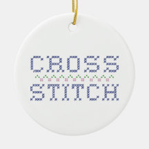 Customize Your Cross Stitch Ornament