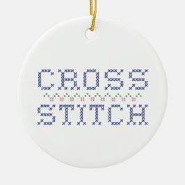 Customize Your Cross Stitch Ornament