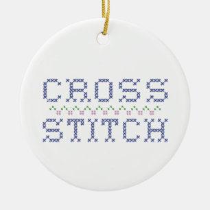 Customize Your Cross Stitch Ornament