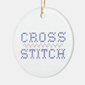 Customize Your Cross Stitch Ornament (Links)